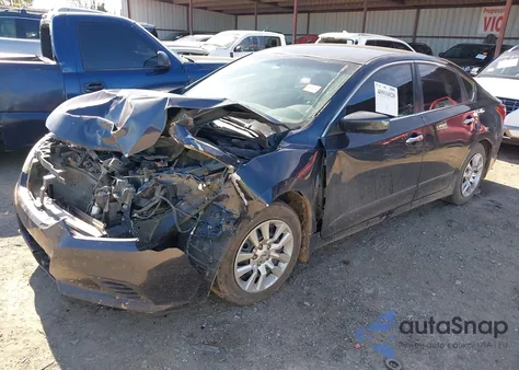 2018 Nissan Altima 2.5 S from USA, damaged, VIN 1N4AL3AP6JC475795